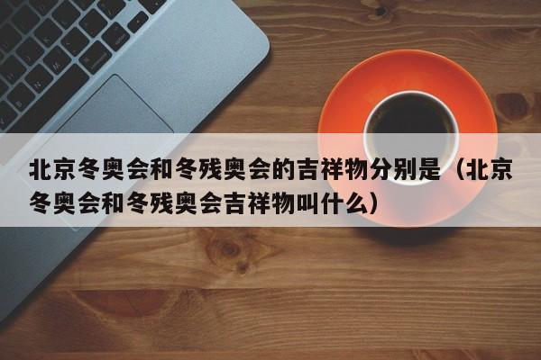 北京冬奥会和冬残奥会的吉祥物分别是（北京冬奥会和冬残奥会吉祥物叫什么）